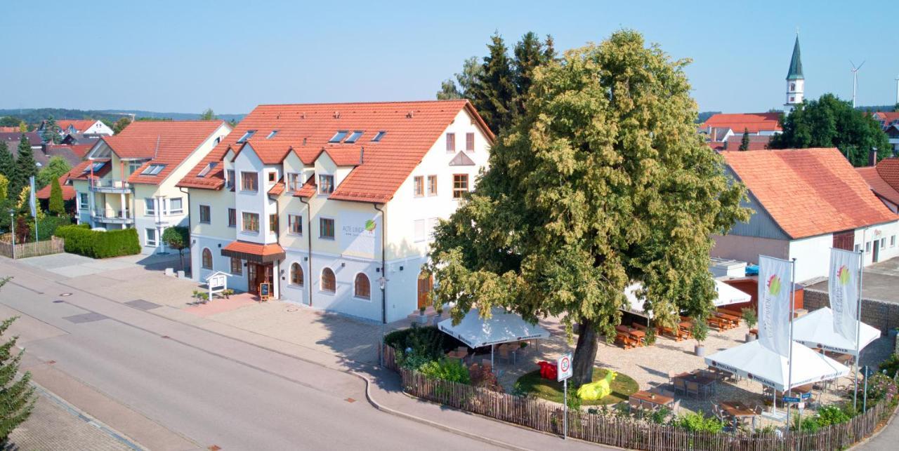 Alte Linde Landhotel & Restaurant Ален Екстер'єр фото